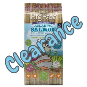 (E) Little BigPaw Complete Senior Cat Atlantic Salmon with Sweet Potato 1.5kg [BB 10-2021]