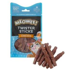 MEOWEE Twister Sticks Chicken 7pcs