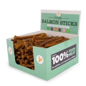 JR Pure Salmon Sticks [per 100g]