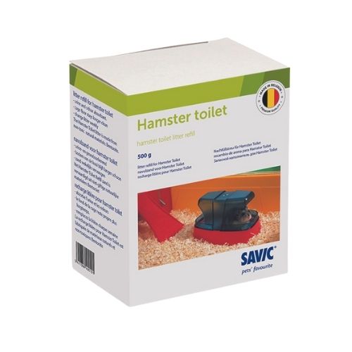 SAVIC Hamster Toilet Litter Refill 500g