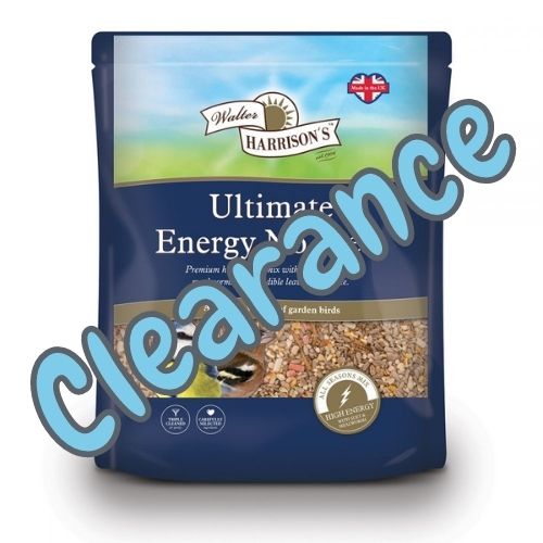 (E) Walter Harrisons Ultimate Energy No Mess 2kg [BB 06-21]