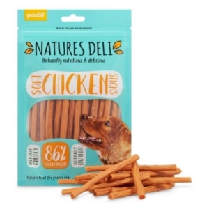 NATURES DELI Soft Chicken Sticks 100g