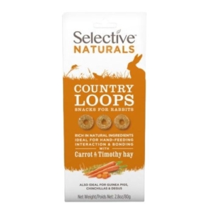 Selective Naturals Country Loops 80g