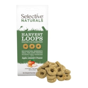 Selective Naturals Harvest Loops 80g [BB 01-23]