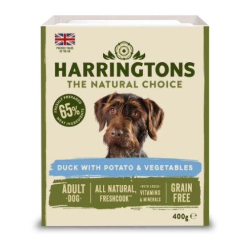 HARRINGTONS Natural Duck with Potato & Vegetables 8x400g
