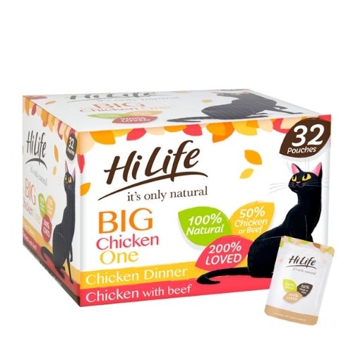 Hi Life The BIG Chicken One Multipack Pouches 32 x 70g