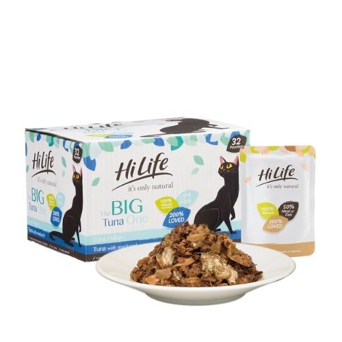 HiLife Natural BIG Tuna One Multipack 32 x 70g