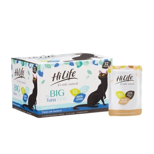 HiLife Natural BIG Tuna One Multipack 32 x 70g