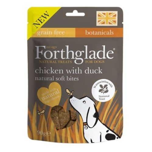 Forthglade soft Bites Chicken with Duck