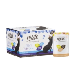 Hi Life The BIG Fishy One Multipack Pouches 32 x 70g