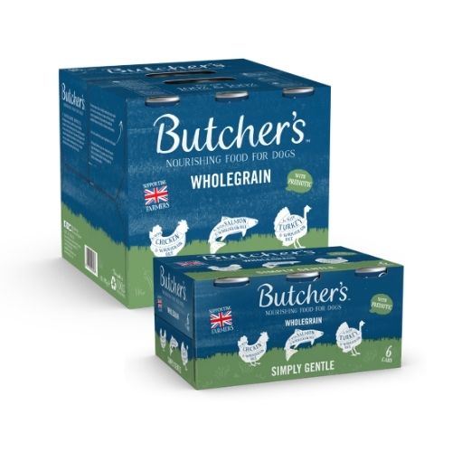 Butchers Wholegrain Simply Gentle Variety Pack 390g