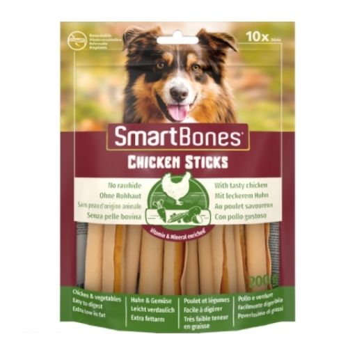 SmartBones Chicken Sticks 10pcs