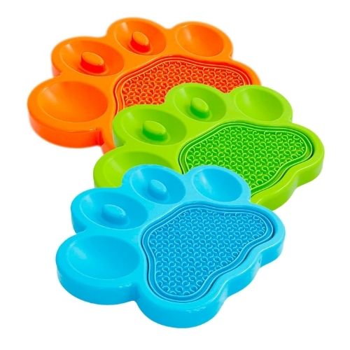 PAW 2 in 1 Combo Feeder & Lick Pad