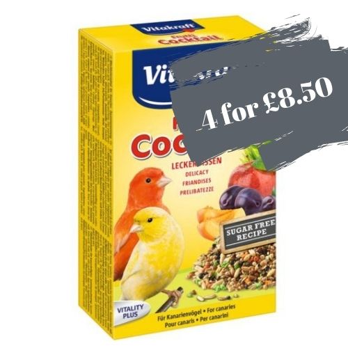Vitakraft Canary Frutti Cocktail 200g