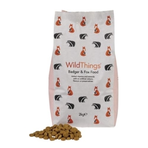 Wild Things Badger & Fox Food 2kg