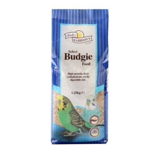 Walter Harrisons Select Budgie Food