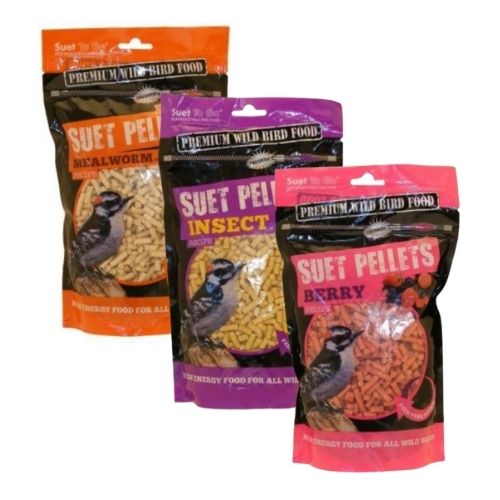 Suet to Go Suet Pellets Insect Mealworm Berry