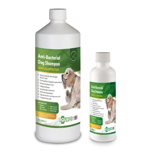 AQUEOS Anti Bacterial Dog Shampoo