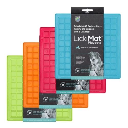 LickiMat Playdate ALL COLOURS