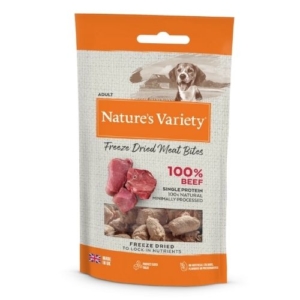 Natures Variety Beef Meat Bites 20g