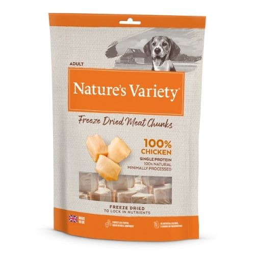 Natures Variety Chicken Meat Chunks 200g