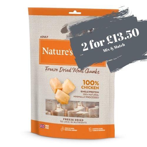 Natures Variety Chicken Meat Chunks 200g OFFER