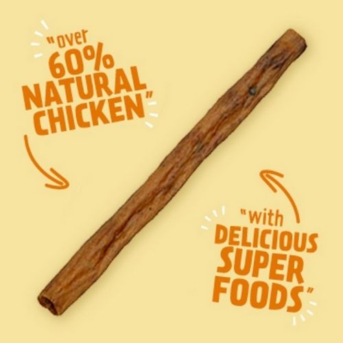 Good Boy SuperLicious Chicken, Broccoli & Sweet Potato Sticks 100g