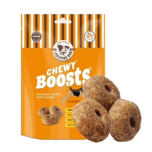 Laughing Dog Chewy Boosts 125g