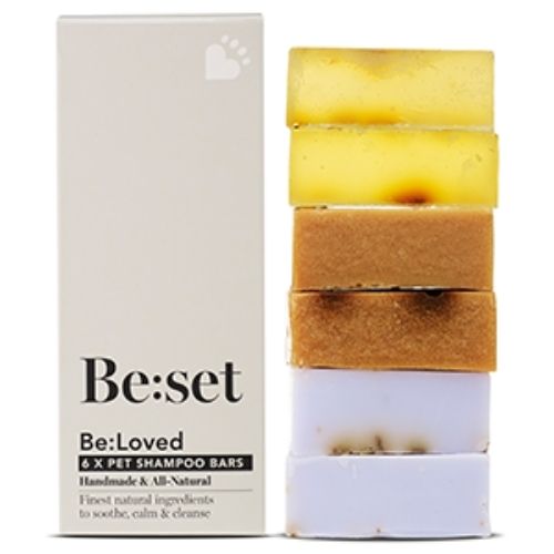 Be:Loved Be:Set Pet Shampoo Bars 6x55g