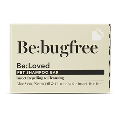 Be:Loved Be:Bugfree Pet Shampoo Bar 100g