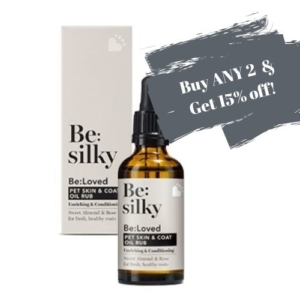 Be:Loved silky Pet Skin & Coat Oil 50ml