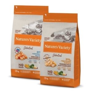 Natures Variety Selected Cat Food 1.25kg