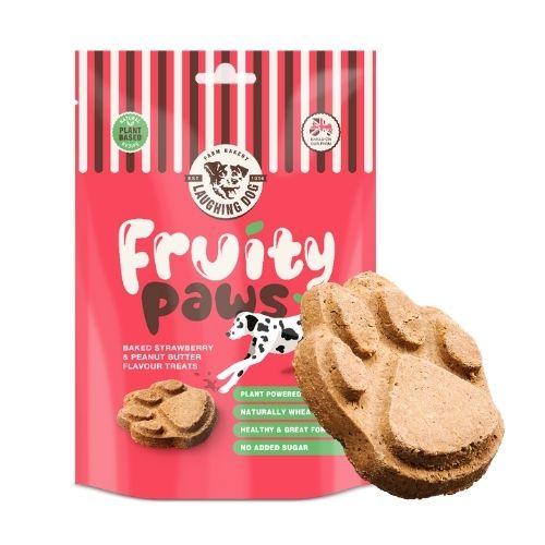 Laughing Dog Fruity Paws 125g