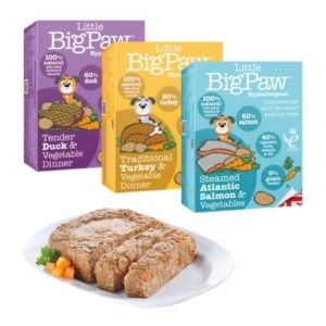 Little Big Paw Small Dog Dinners 7x150g