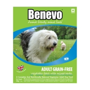 Benevo Grain Free Vegetable Feast 395g