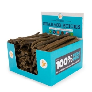 JR Pure Seabass Sticks [per 100g]
