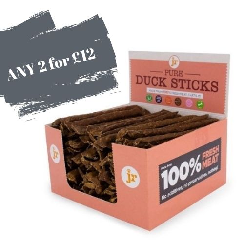 JR Pure Duck Sticks 100g