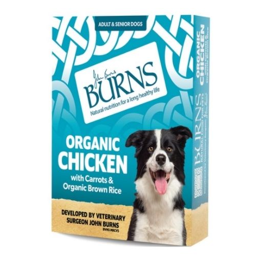BURNS Organic Chicken Tray