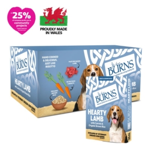 BURNS Wet Trays with Hearty Lamb 6x395g