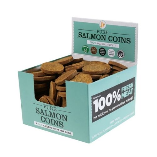 JR Pure Salmon Coins 100g