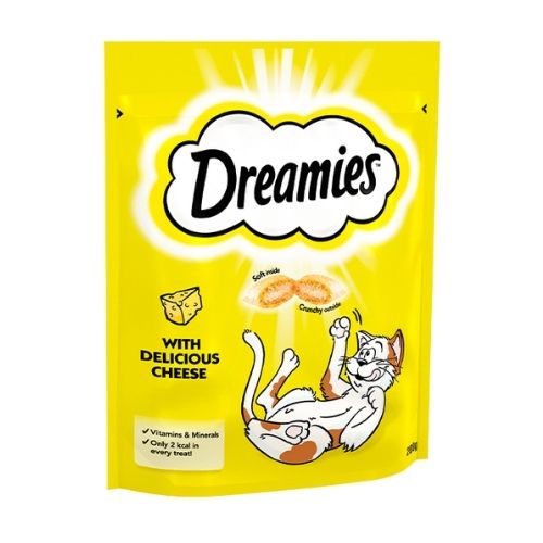 Dreamies Treats Mega Pack Cheese 200g