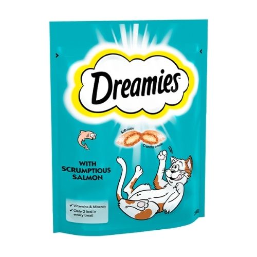 Dreamies Treats Mega Pack Salmon 200g