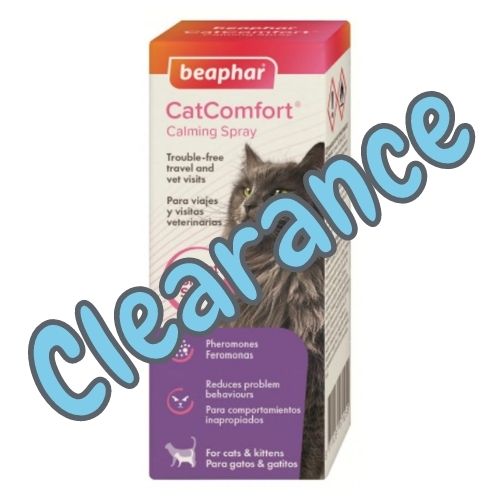 (E) BEAPHAR CatComfort Calming Spray 30ml [BB 01-21]
