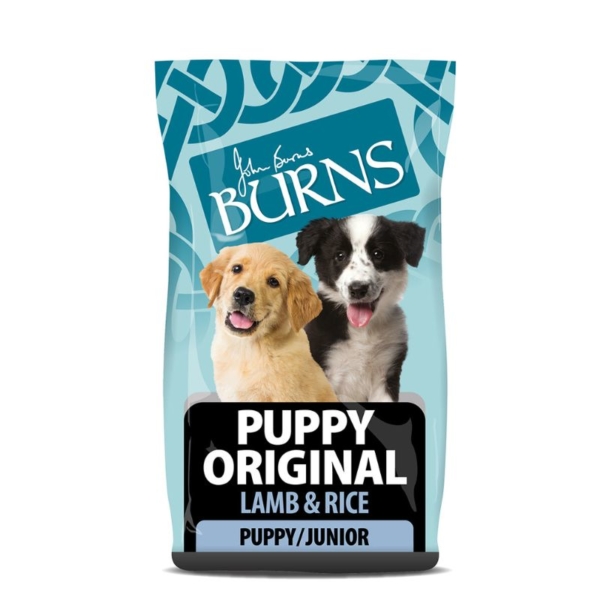 BURNS Puppy Original Lamb & Rice 2kg