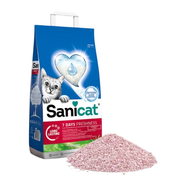 Sanicat 7 Days Freshness Litter 4L
