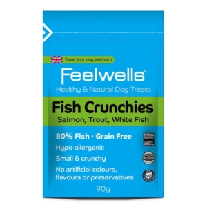 Feelwells Fish Crunchies 90g