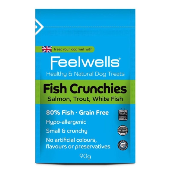 Feelwells Fish Crunchies 90g