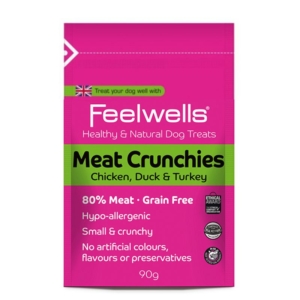 Feelwells Meat Crunchies 90g