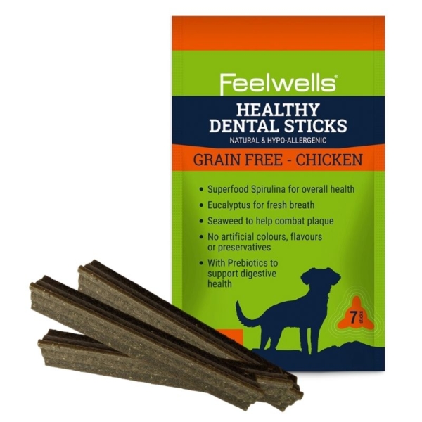 Feelwells Healthy Dental Sticks 7pk