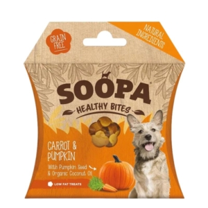 SOOPA Healthy Bites Carrot & Pumpkin 50g